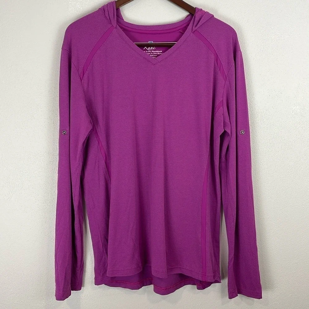 Kuhl Hooded Pullover Top